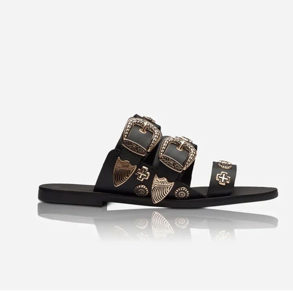 🖤 Sol - Sana Eastwood Slides 🖤 - Picture 5 of 10